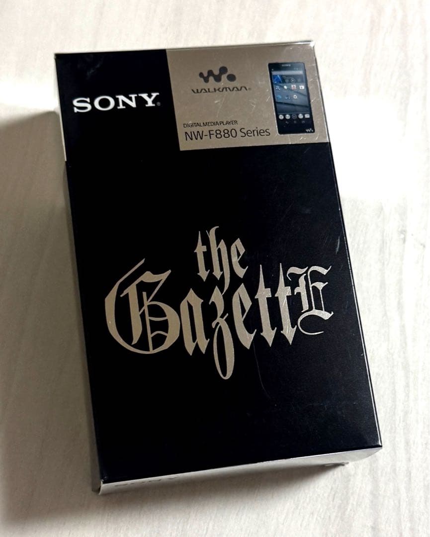Sony Digital Audio Players The Gazette Nw-F885