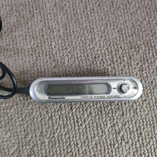 Panasonic Portable Md Player Sj-Mr240