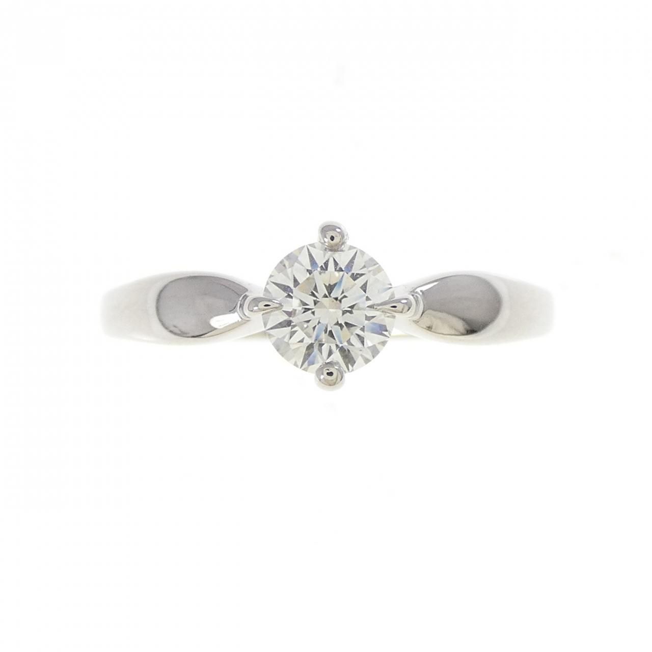 Bvlgari Ring 0.44Ct G Vs2 Vg