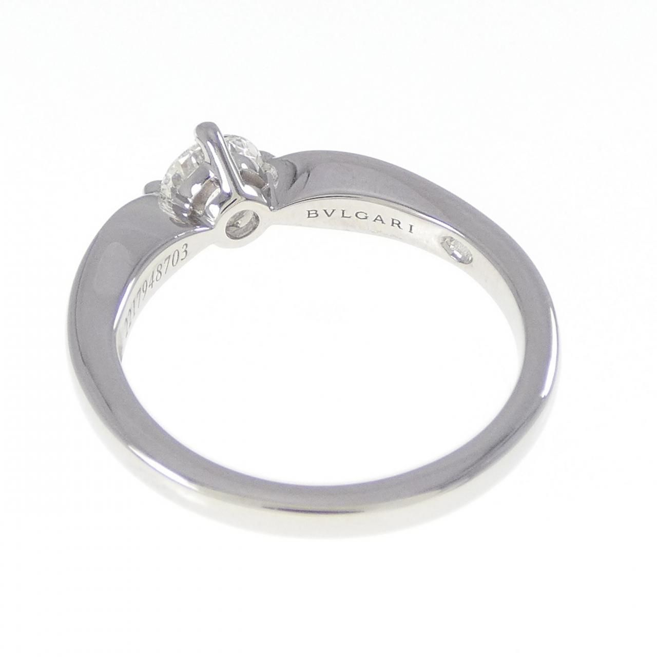 Bvlgari Ring 0.44Ct G Vs2 Vg