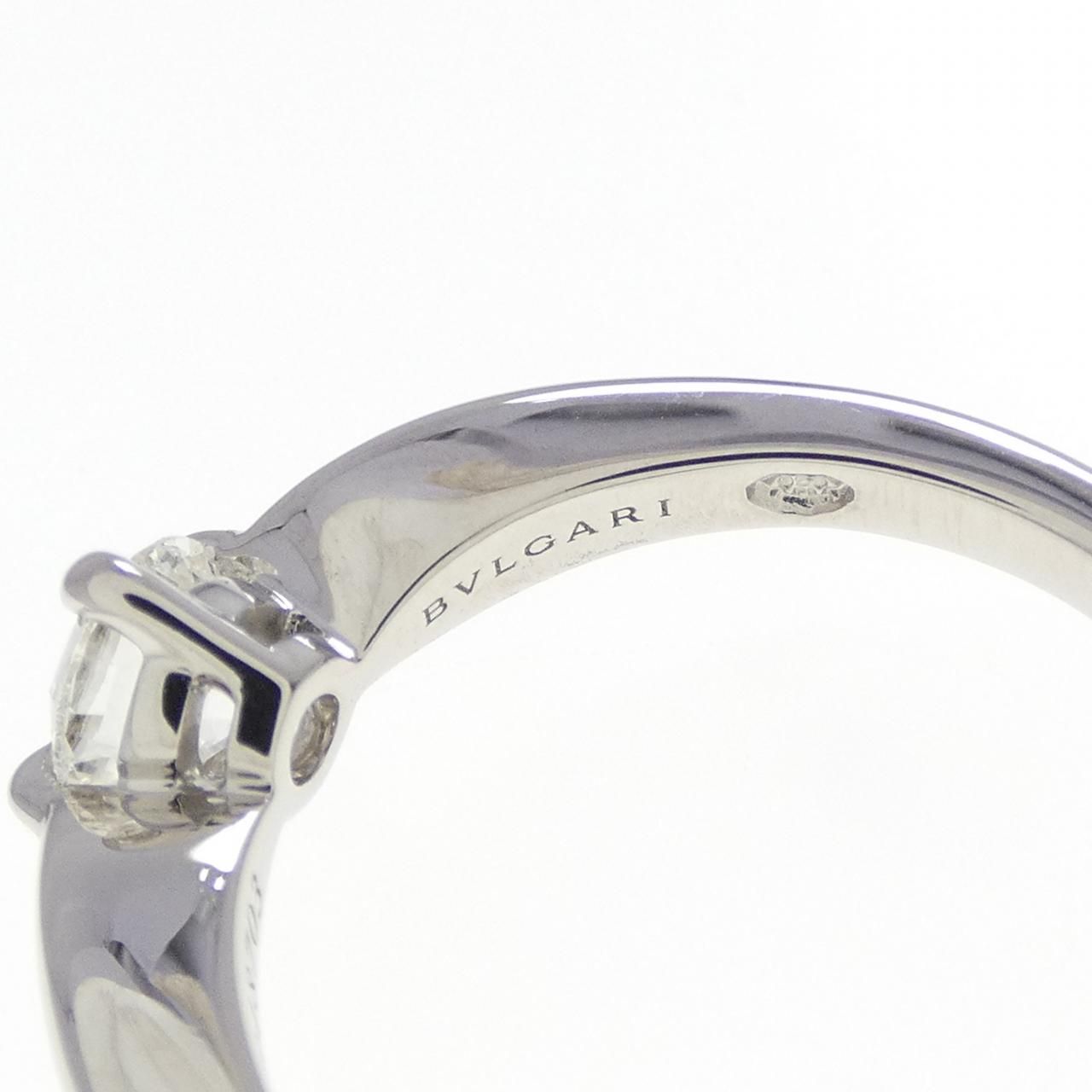 Bvlgari Ring 0.44Ct G Vs2 Vg