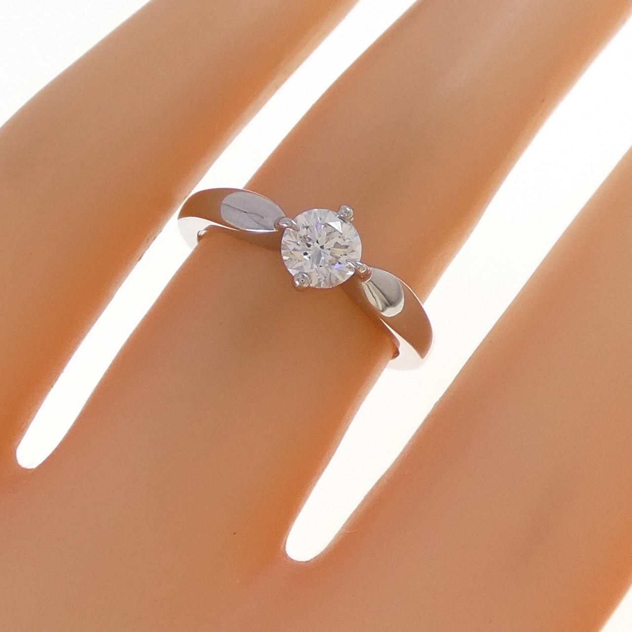 Bvlgari Ring 0.44Ct G Vs2 Vg