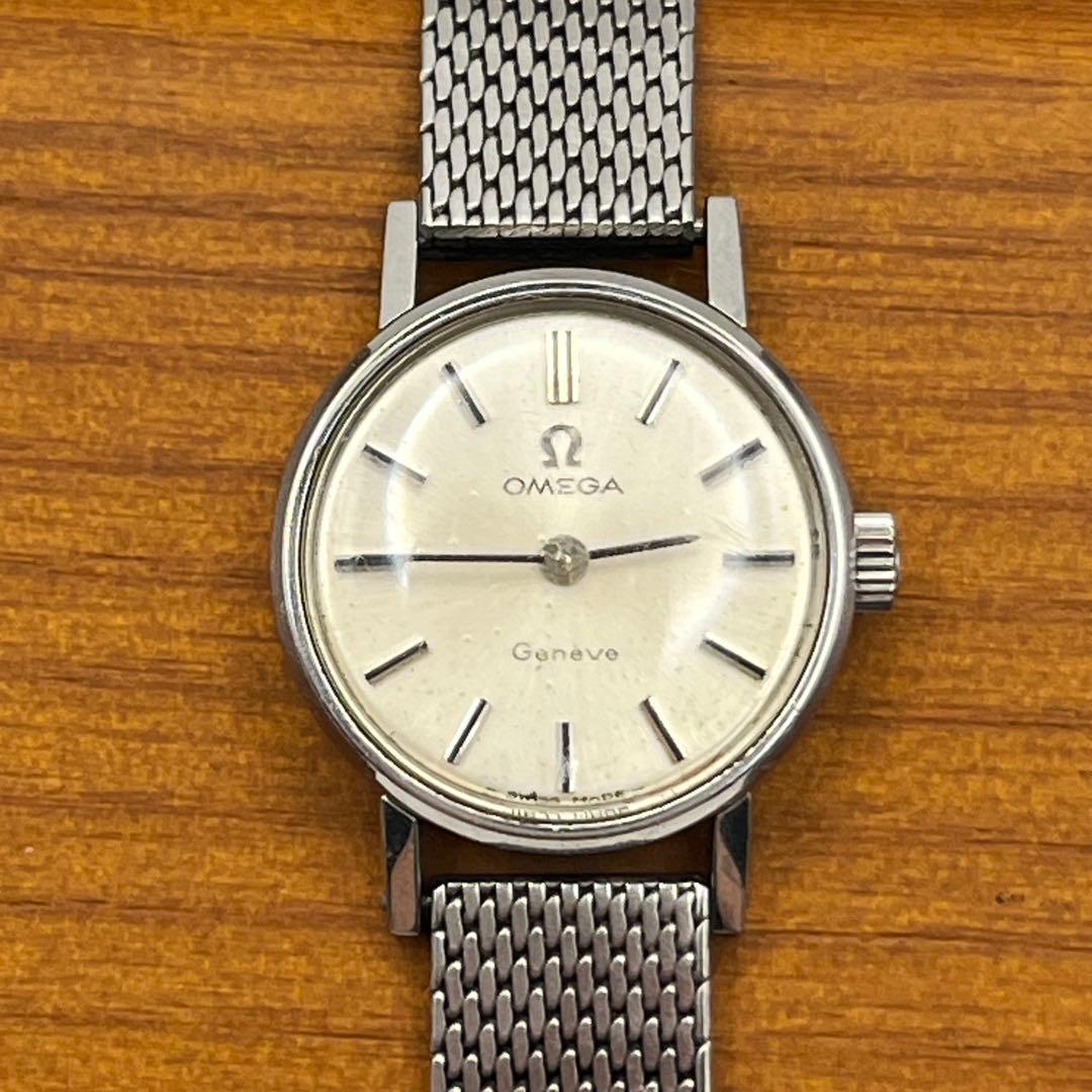 Omega Hand-Wound Watches Geneve