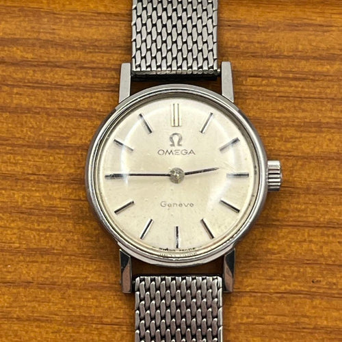 Omega Hand-Wound Watches Geneve