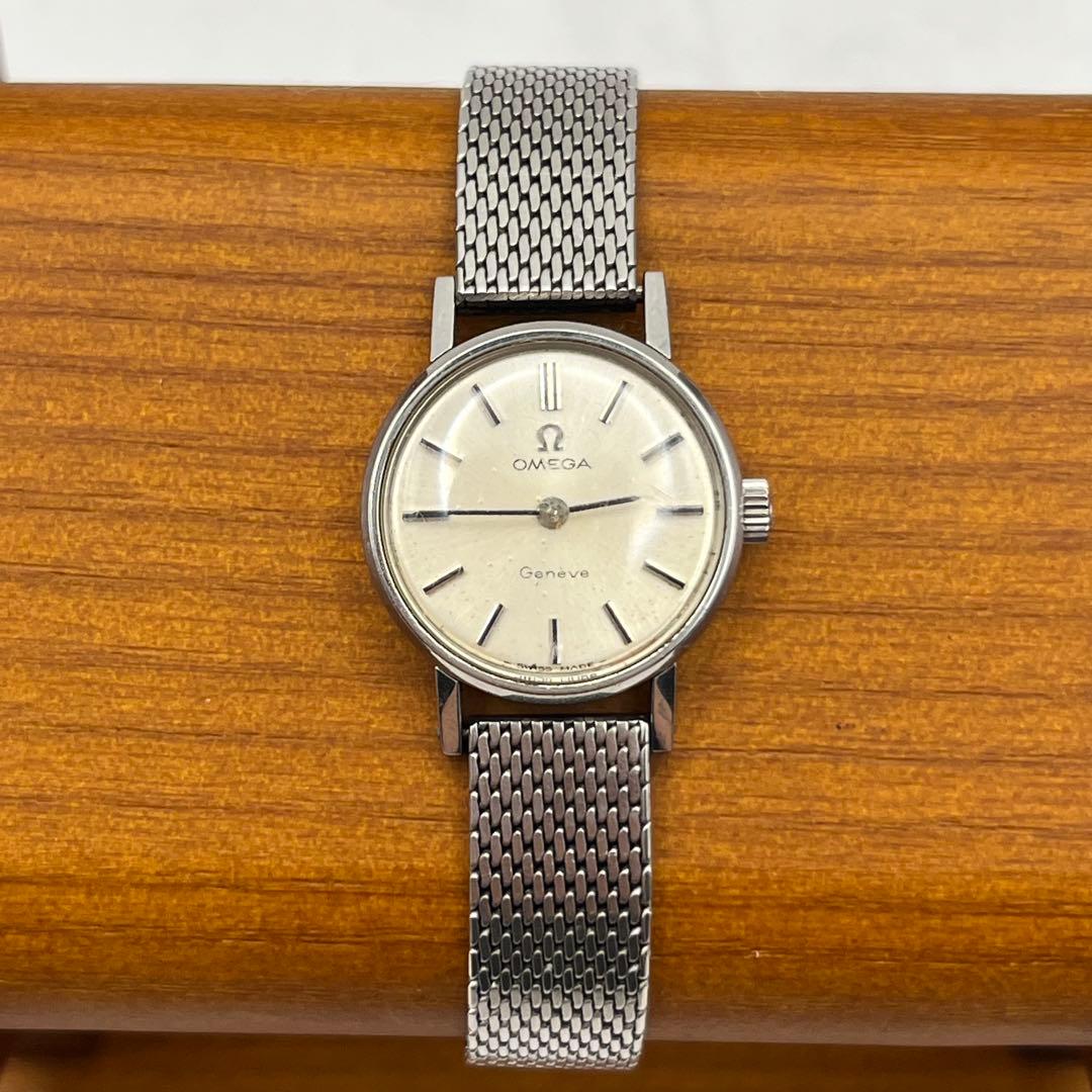 Omega Hand-Wound Watches Geneve