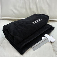 Rick Owens Towel Quilted Blankets