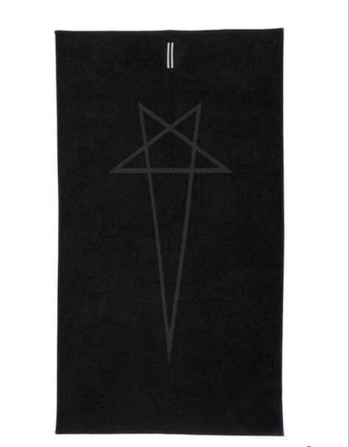 Rick Owens Towel Quilted Blankets