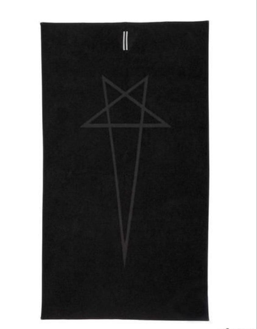 Rick Owens Towel Quilted Blankets