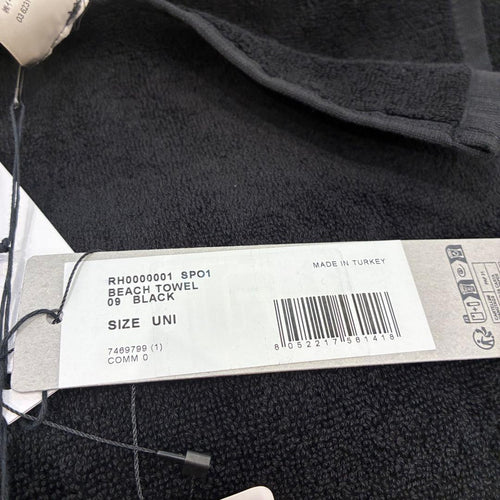 Rick Owens Towel Quilted Blankets