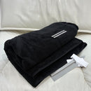 Rick Owens Towel Quilted Blankets