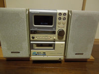 Mini Component Systems Aiwa Lcx-Mt22 Dc Md Fm/Am