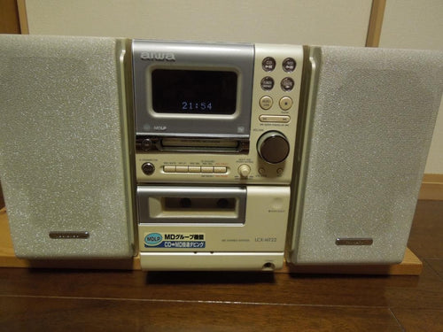 Mini Component Systems Aiwa Lcx-Mt22 Dc Md Fm/Am