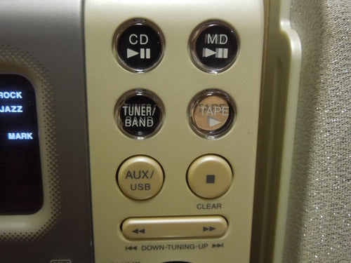 Mini Component Systems Aiwa Lcx-Mt22 Dc Md Fm/Am