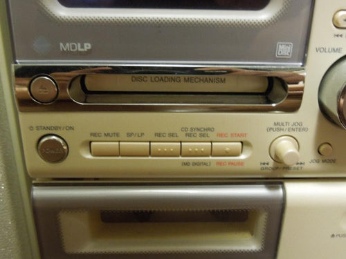 Mini Component Systems Aiwa Lcx-Mt22 Dc Md Fm/Am