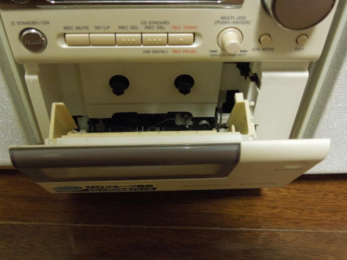 Mini Component Systems Aiwa Lcx-Mt22 Dc Md Fm/Am