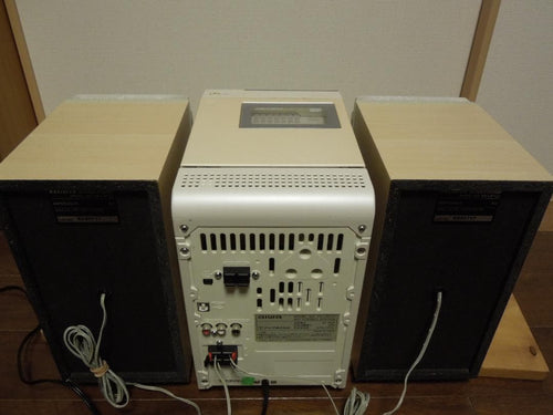 Mini Component Systems Aiwa Lcx-Mt22 Dc Md Fm/Am
