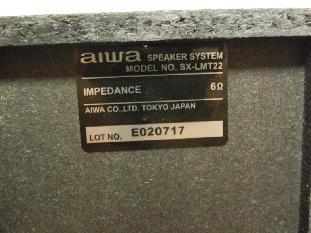 Mini Component Systems Aiwa Lcx-Mt22 Dc Md Fm/Am