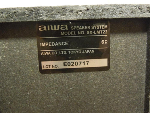 Mini Component Systems Aiwa Lcx-Mt22 Dc Md Fm/Am