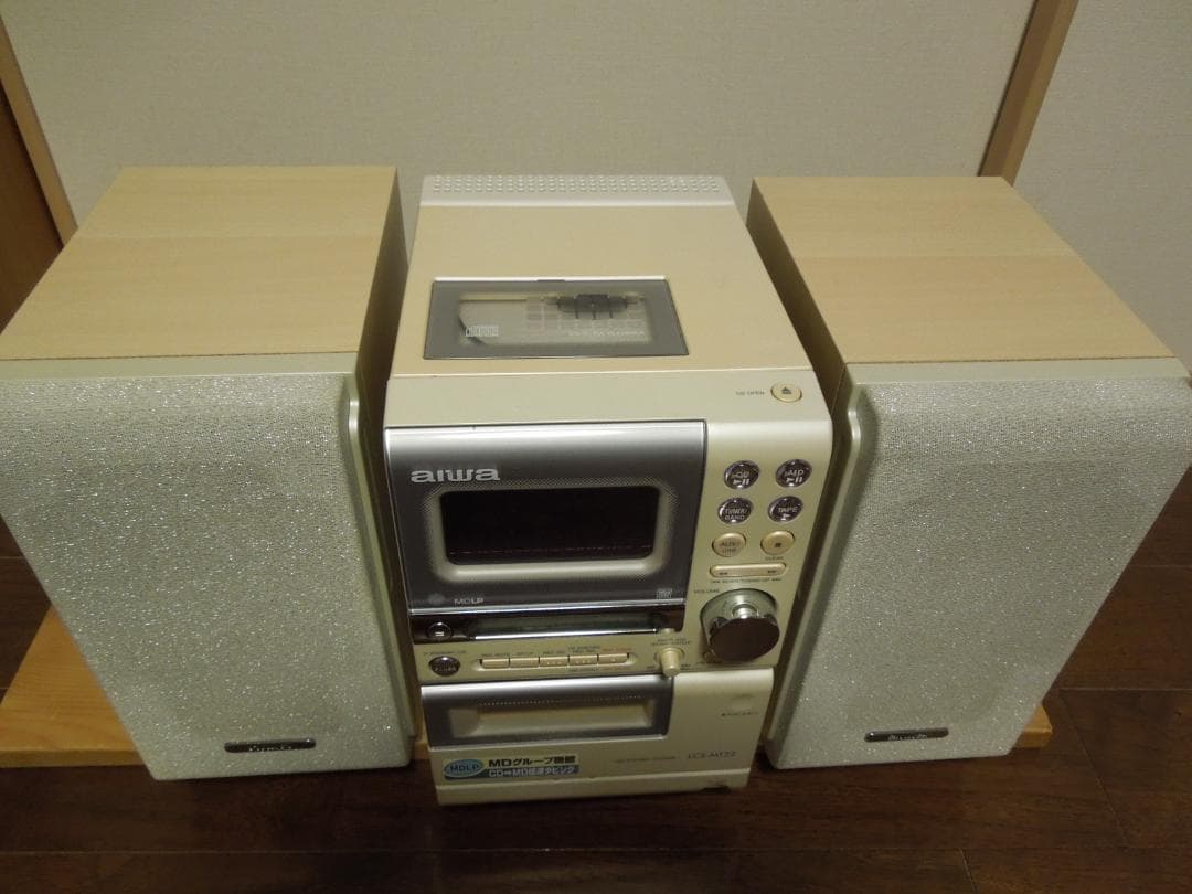 Mini Component Systems Aiwa Lcx-Mt22 Dc Md Fm/Am
