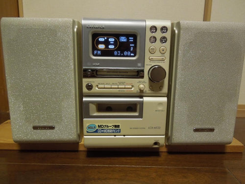 Mini Component Systems Aiwa Lcx-Mt22 Dc Md Fm/Am