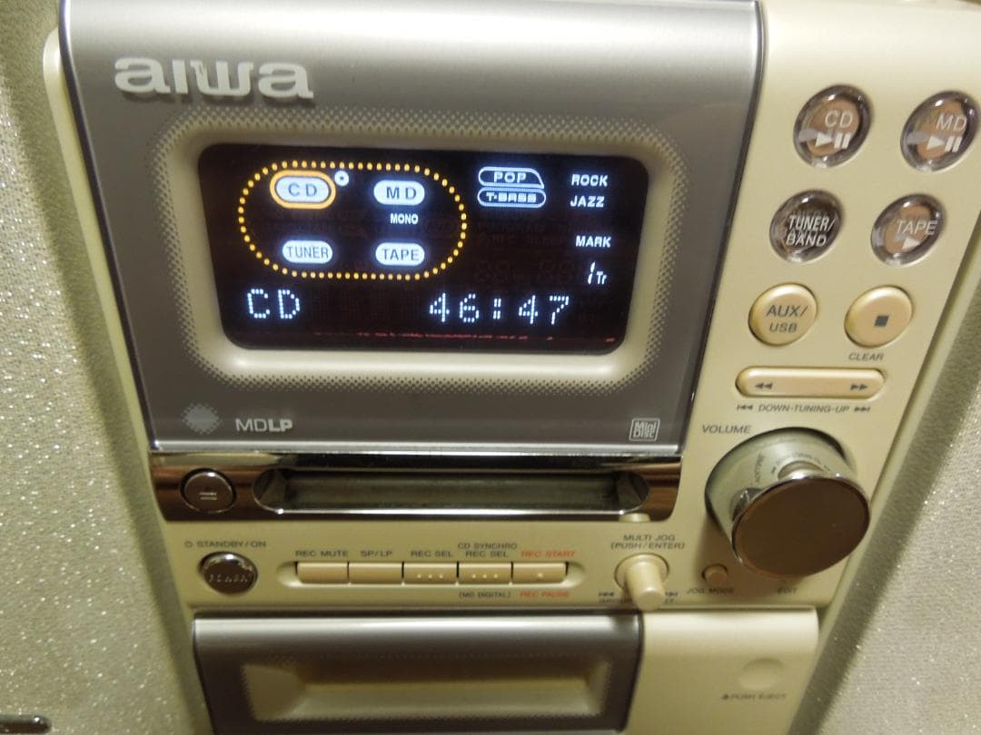 Mini Component Systems Aiwa Lcx-Mt22 Dc Md Fm/Am