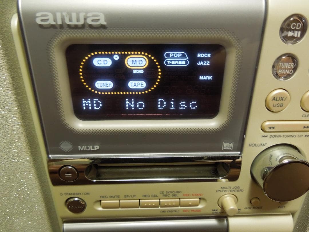 Mini Component Systems Aiwa Lcx-Mt22 Dc Md Fm/Am