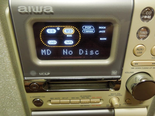 Mini Component Systems Aiwa Lcx-Mt22 Dc Md Fm/Am