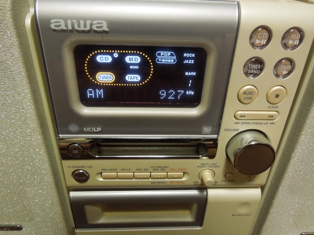 Mini Component Systems Aiwa Lcx-Mt22 Dc Md Fm/Am