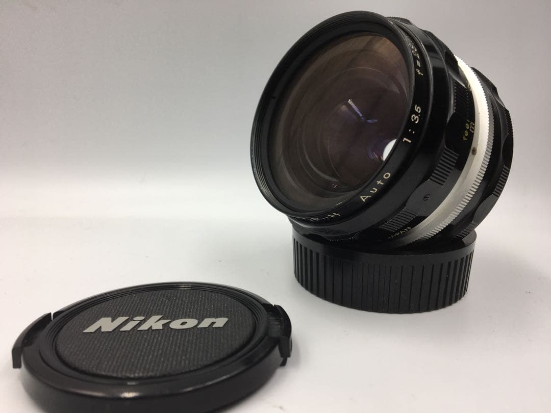 Nikon Lens (Single Focus) Nikkor-H Auto F3.5 Mpr