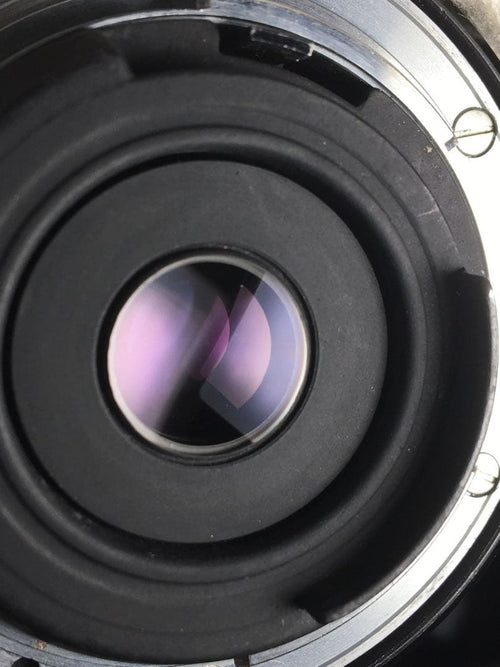 Nikon Lens (Single Focus) Nikkor-H Auto F3.5 Mpr