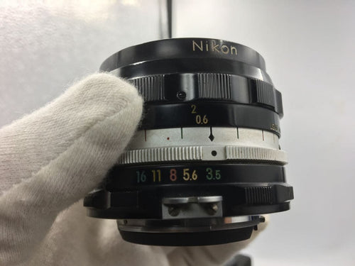 Nikon Lens (Single Focus) Nikkor-H Auto F3.5 Mpr