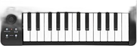 Midi Keyboard Pad Korg Usb Microkey-25 Dtm 25
