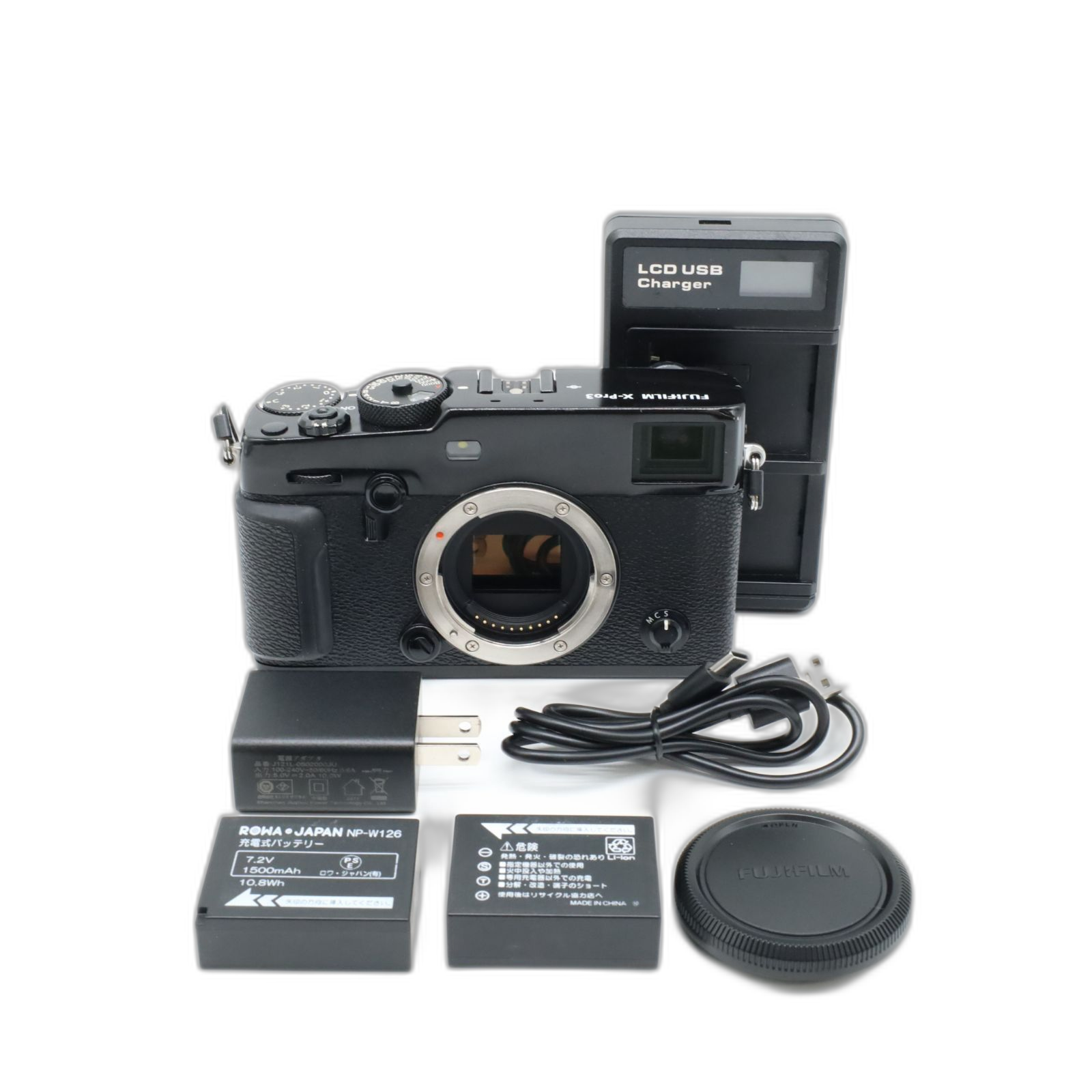 Fujifilm Mirrorless Interchangeable Lips 1,473 X-Pro3 #44002