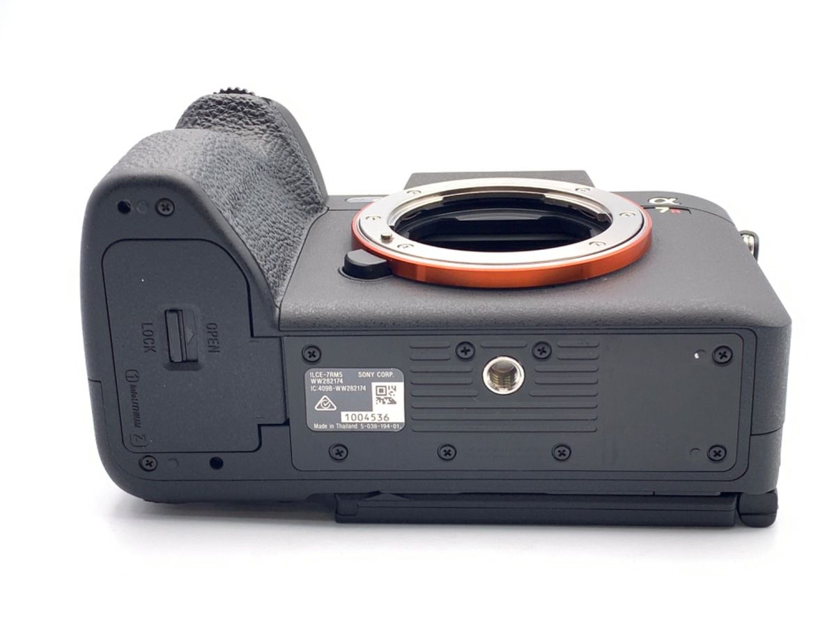 Mirrorless Interchangeable Lips 7R V [Ilce-7Rm5]