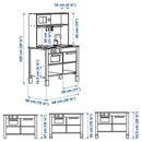 Ikea Cooking Toy Silltrut 68X40X100Cm 005.444.93