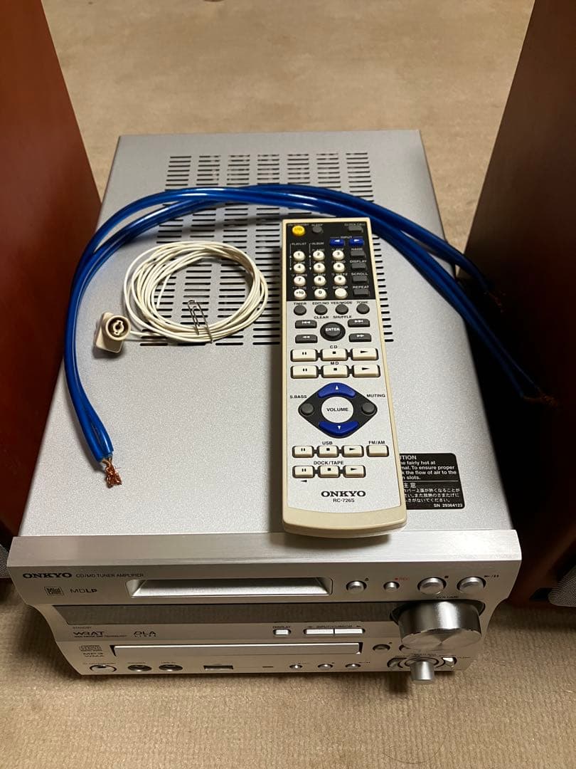Onkyo Mini Component Systems Fr-N7Sx