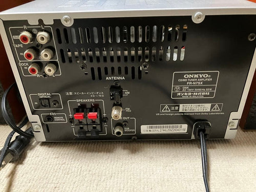 Onkyo Mini Component Systems Fr-N7Sx