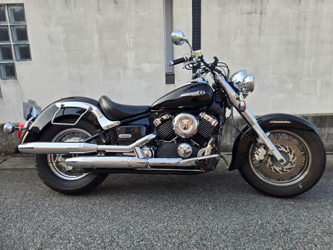 Yamaha Motorcycle Frames Dragstar 400 Classic