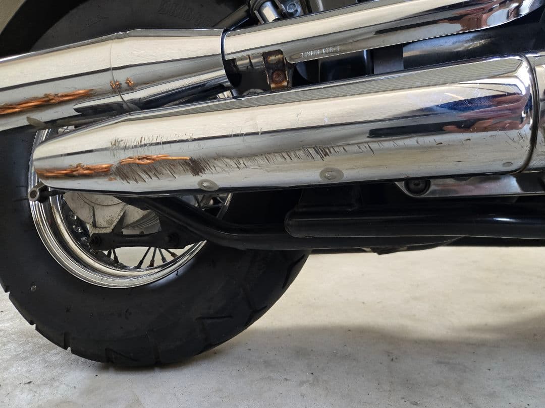 Yamaha Motorcycle Frames Dragstar 400 Classic