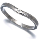 Cartier Ring 3P 54 Pt950 #193387