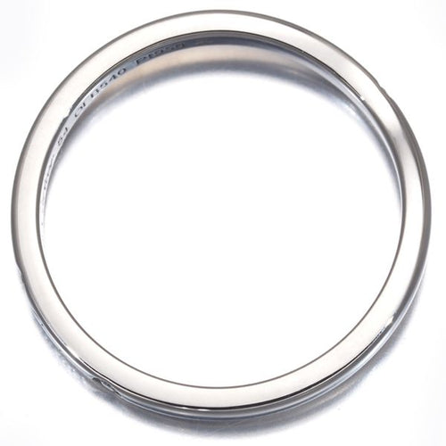 Cartier Ring 3P 54 Pt950 #193387