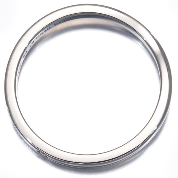 Cartier Ring 3P 54 Pt950 #193387