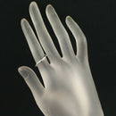 Cartier Ring 3P 54 Pt950 #193387