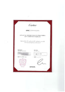 Cartier Ring 3P 54 Pt950 #193387