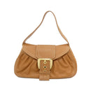 Celine Shoulder Bag Brown( Gold(