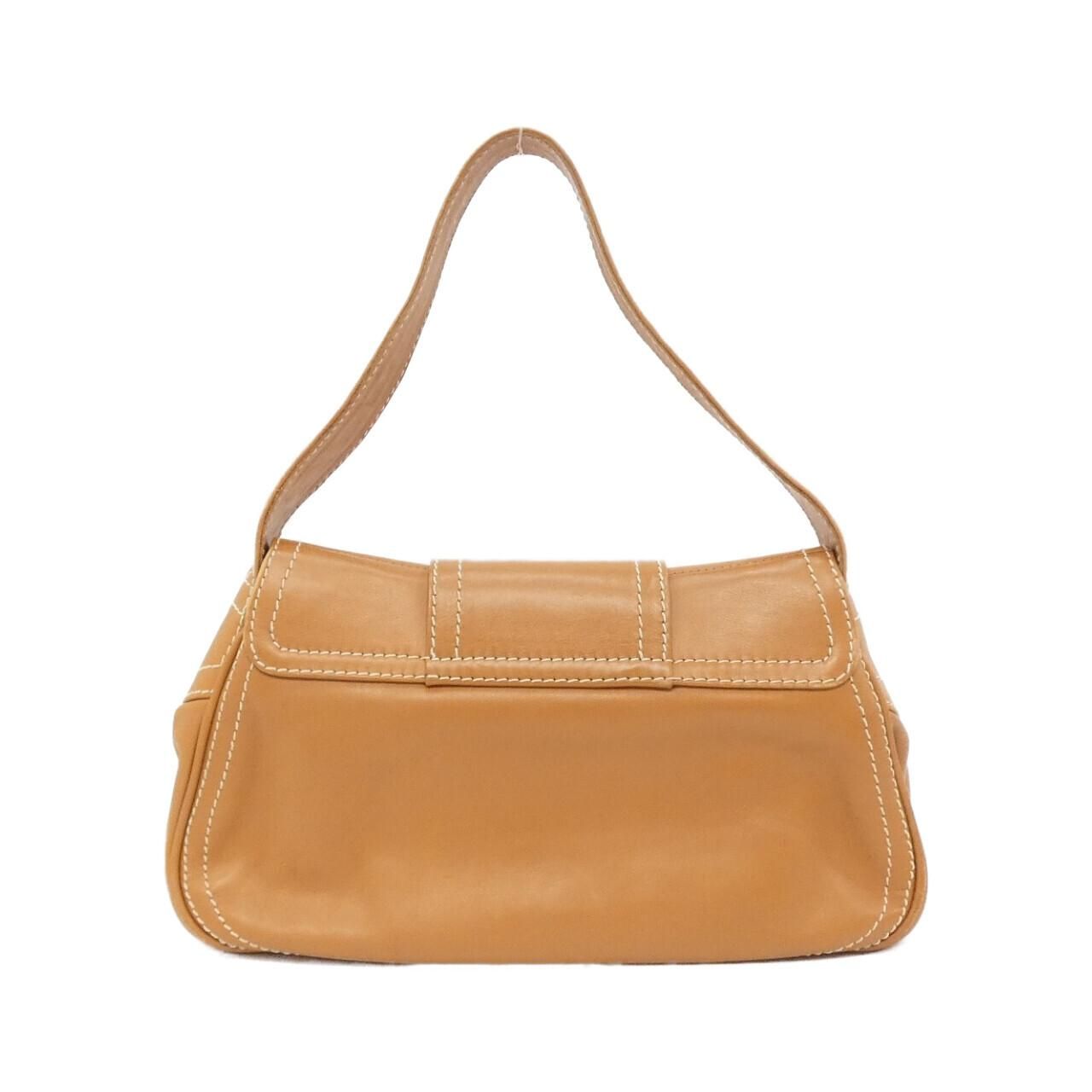 Celine Shoulder Bag Brown( Gold(