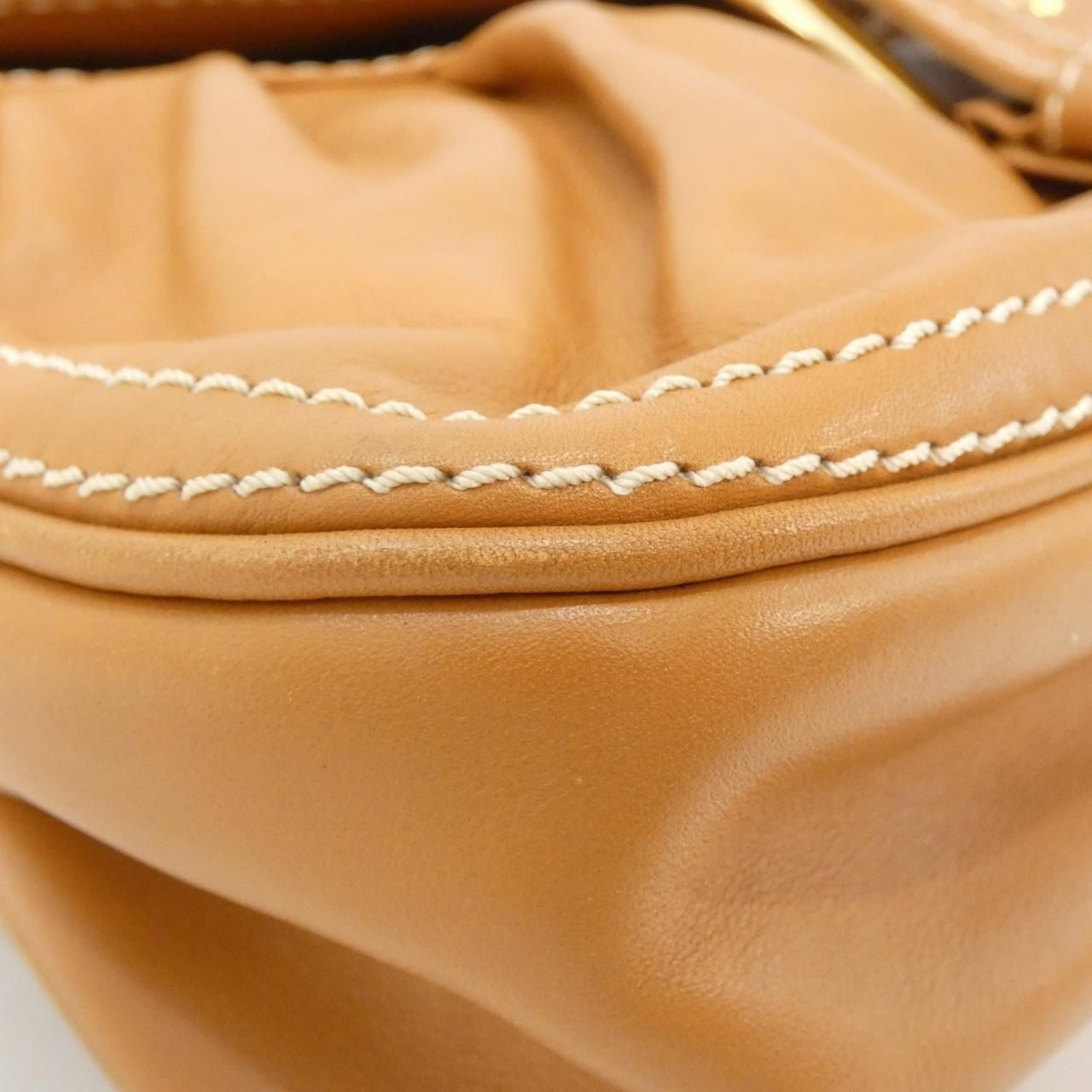 Celine Shoulder Bag Brown( Gold(