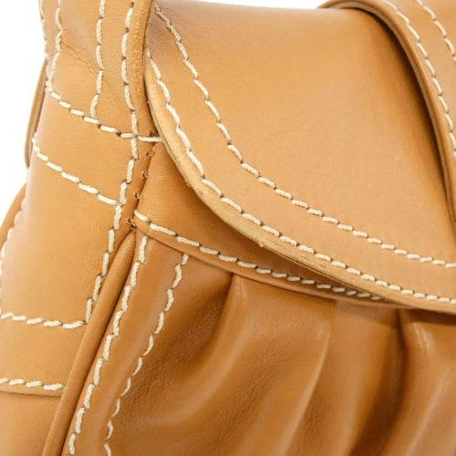 Celine Shoulder Bag Brown( Gold(