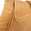 Celine Shoulder Bag Brown( Gold(