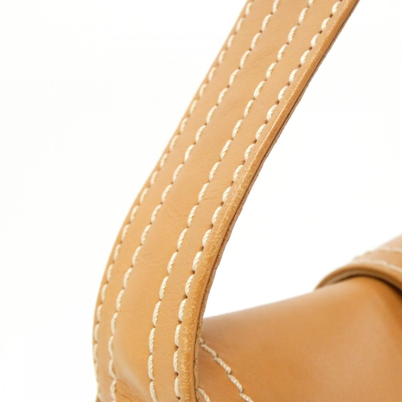 Celine Shoulder Bag Brown( Gold(